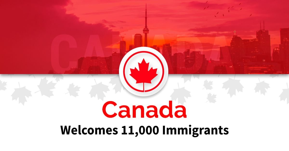 11,000 immigrants Welcomed by Canada in August 2020!